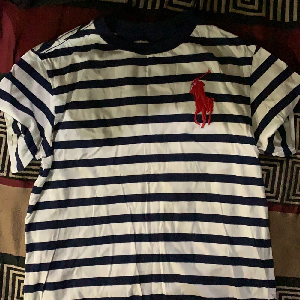 Short sleeve TL polo tee
